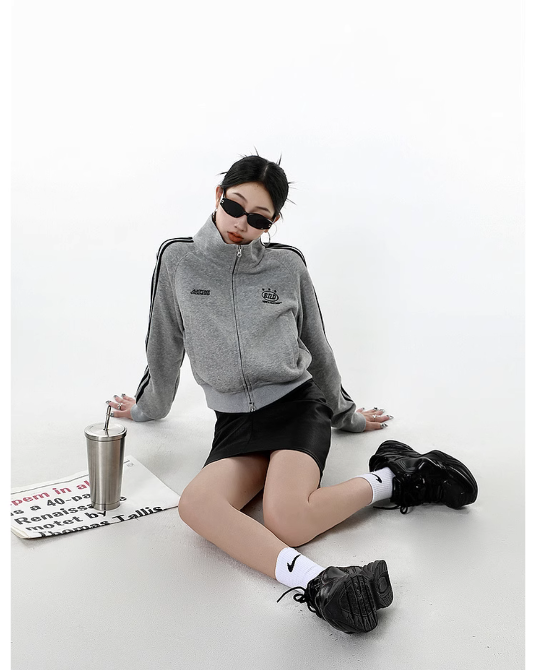 Short Track Jacket ICM0026