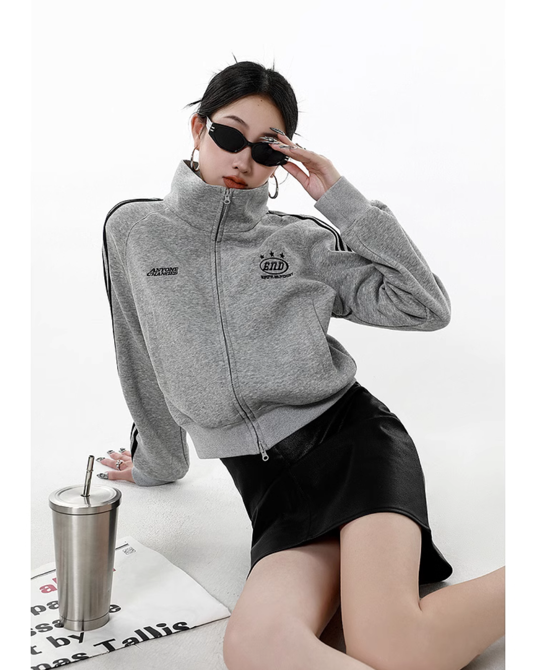 Short Track Jacket ICM0026