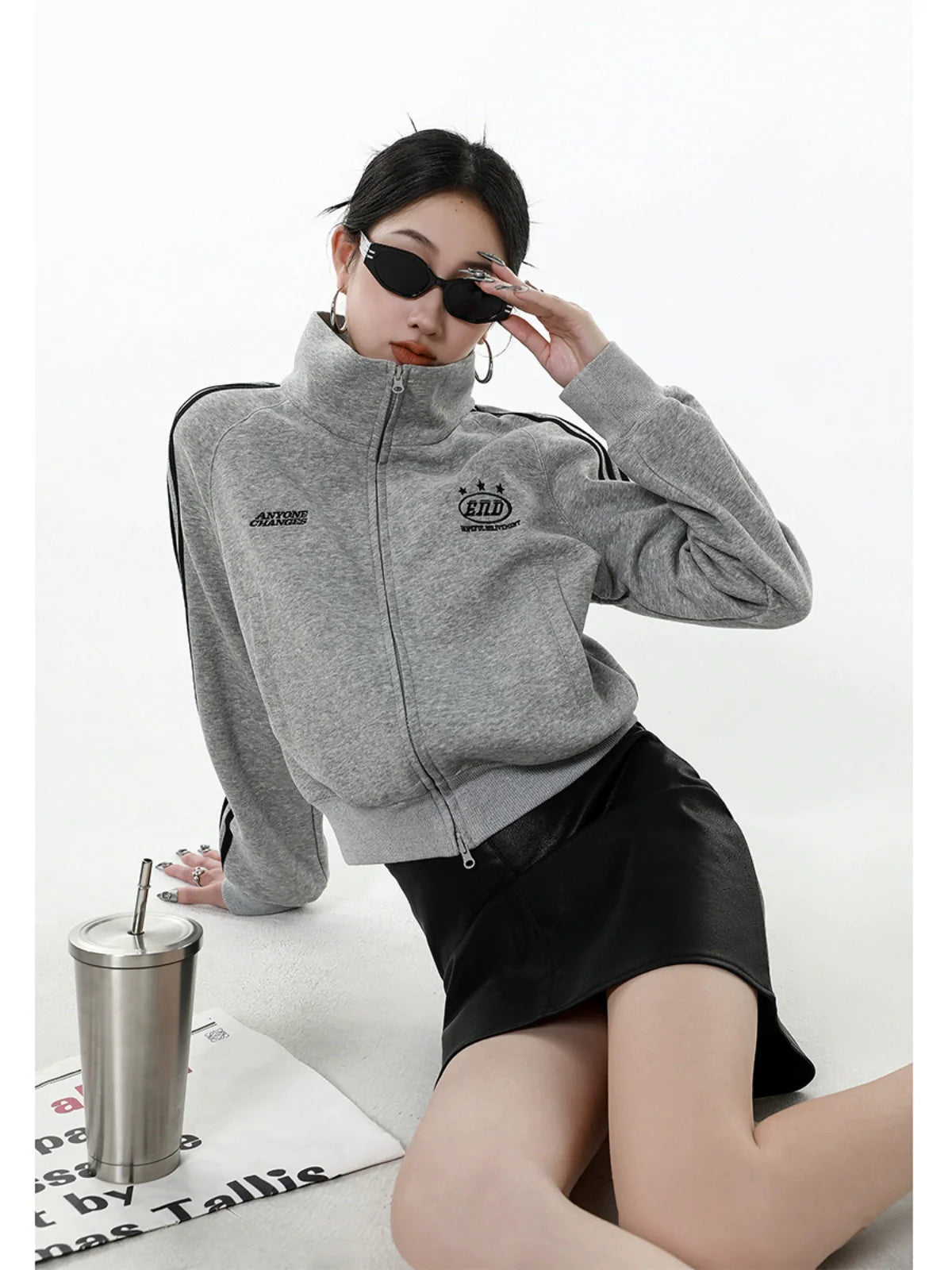 Short Track Jacket ICM0026