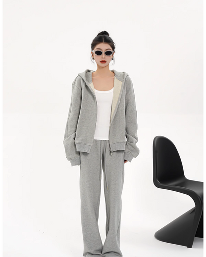 Double Zip Hoodie SRS0271