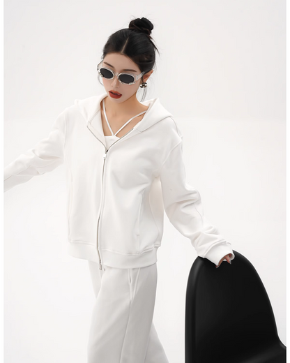 Double Zip Hoodie SRS0271