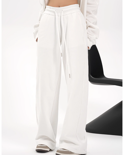 Straight Cotton Sweatpants SRS0277