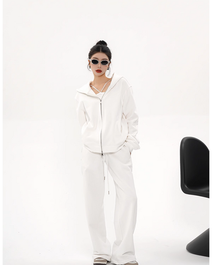 Double Zip Hoodie SRS0271