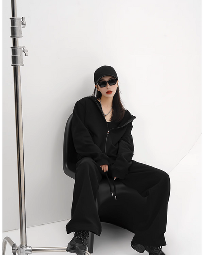 Double Zip Hoodie SRS0271