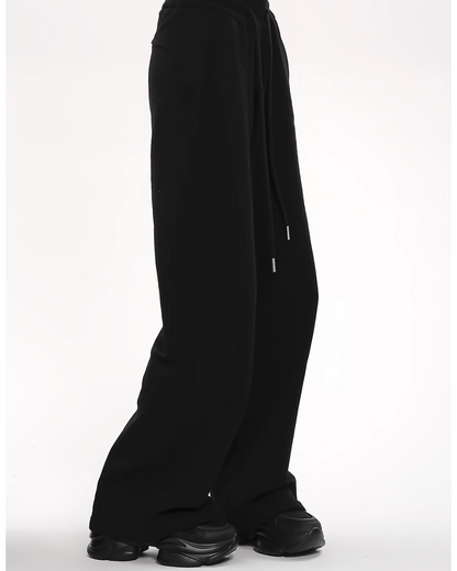 Straight Cotton Sweatpants SRS0277