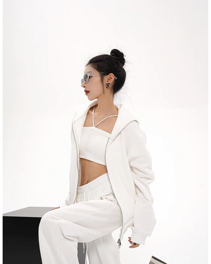 Double Zip Hoodie SRS0271