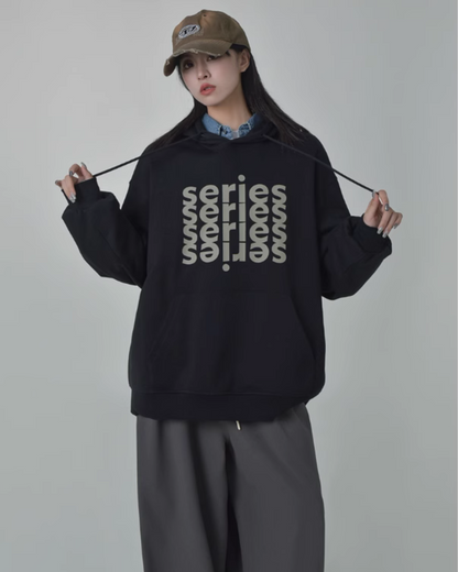 Loose Logo Hoodie  SXI0001