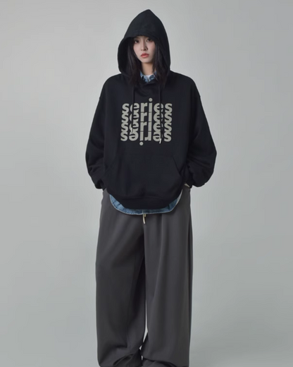Loose Logo Hoodie  SXI0001
