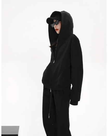 Double Zip Hoodie SRS0271