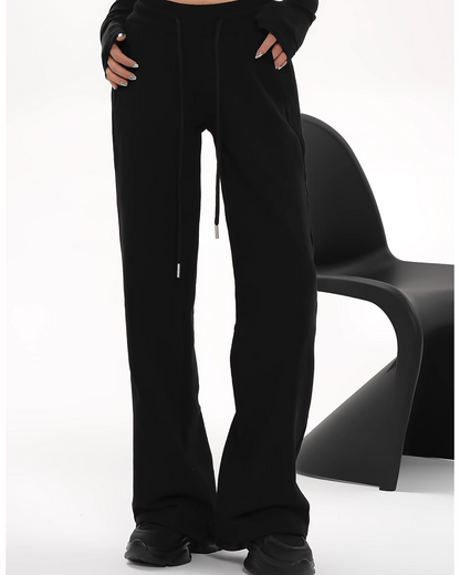 Straight Cotton Sweatpants SRS0277