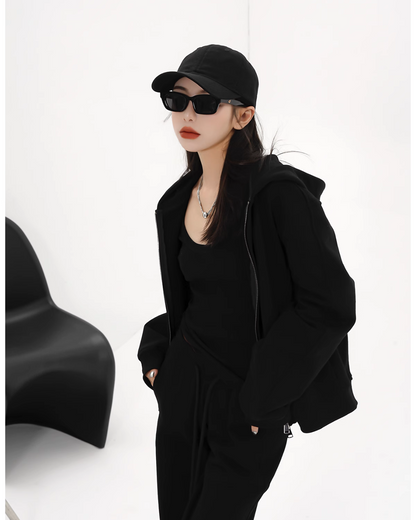 Double Zip Hoodie SRS0271