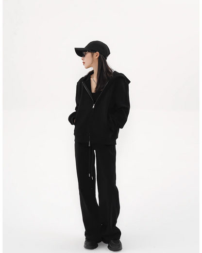 Double Zip Hoodie SRS0271