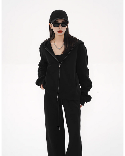 Double Zip Hoodie SRS0271