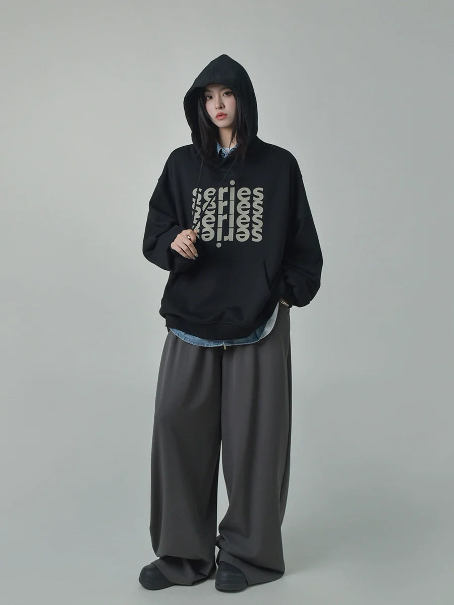 Loose Logo Hoodie  SXI0001