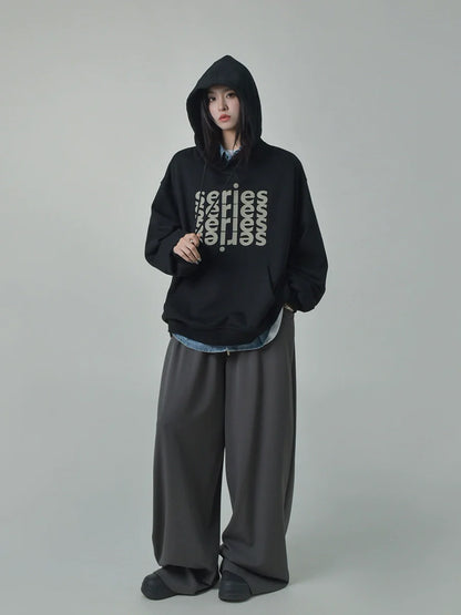 Loose Logo Hoodie  SXI0001