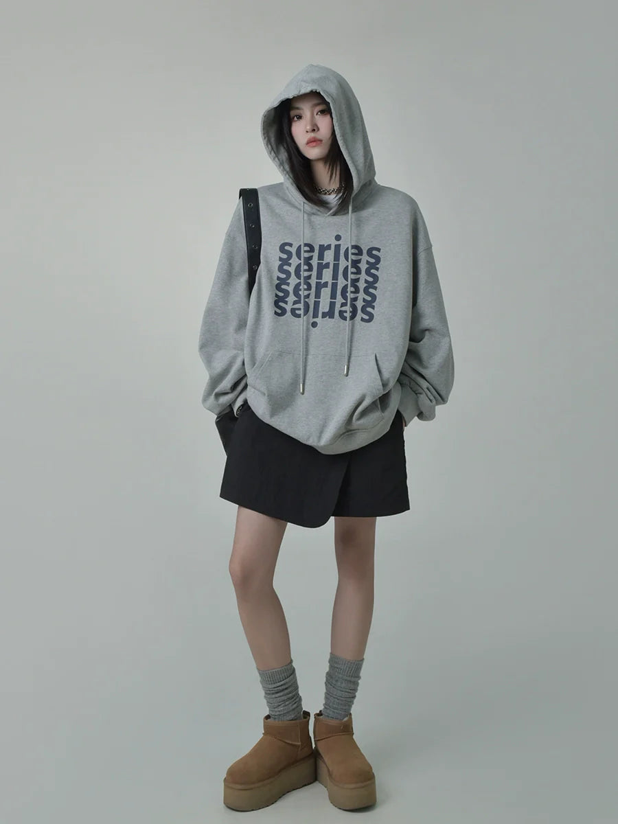 Loose Logo Hoodie  SXI0001