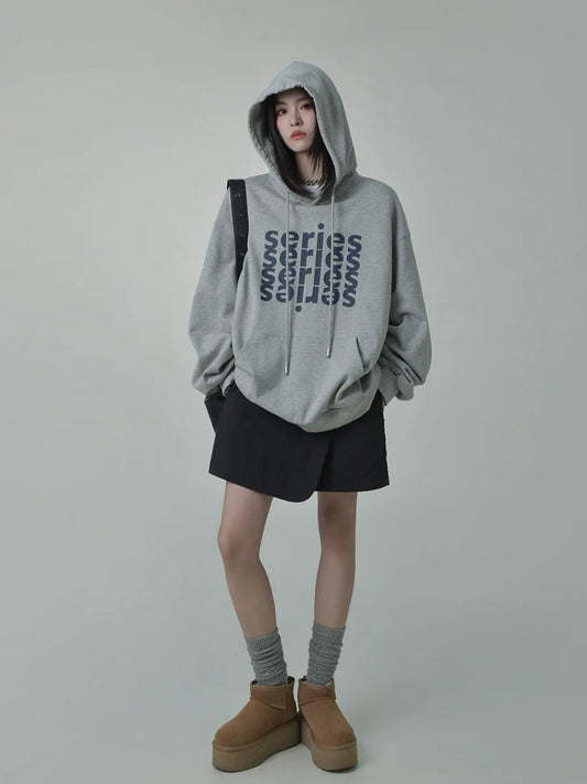 Loose Logo Hoodie  SXI0001